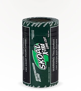 Skoal X-tra Long Cut Wintergreen 5 pack 1.2 oz