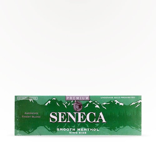 Seneca Menthol carton