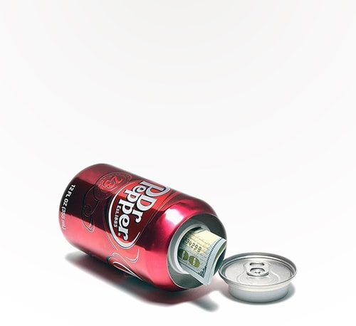 Safe Can Dr Pepper Container Single