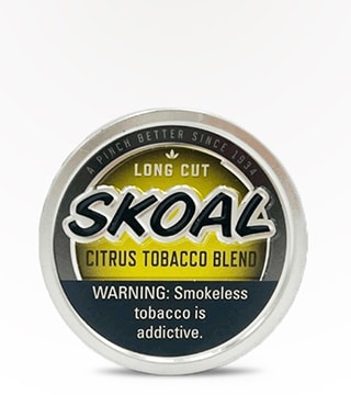 Skoal Long Cut Citrus 1.2 oz