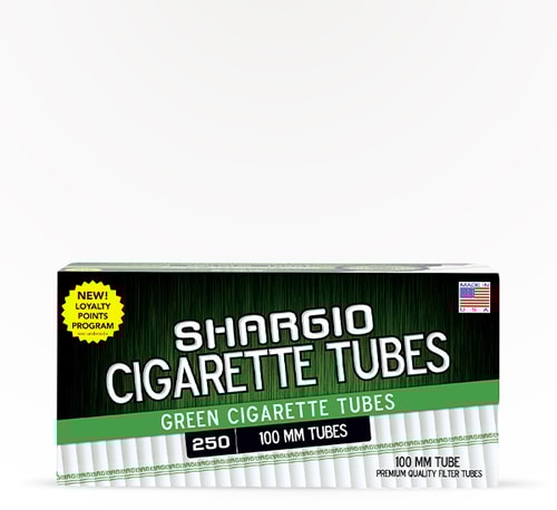 Shargio Menthol 100's Cigarette Tubes 200 pack