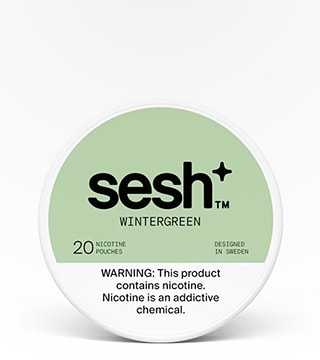 Sesh+ Wintergreen 6 mg 20 pouches