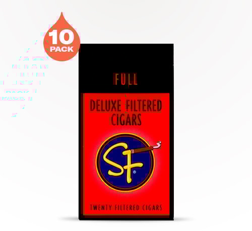 Smoker Friendly Filtered Cigars Full Flavor carton