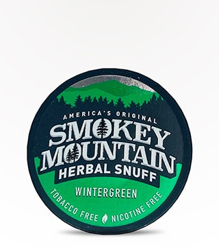 Smokey Mountain Herbal Snuff Wintergreen 1.2 oz