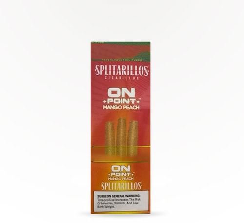 Splitarillos On Point Mango Peach Cigarillos 6 Pack