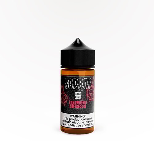 SadBoy Strawberry Cheesecake 6 mg 100 ml