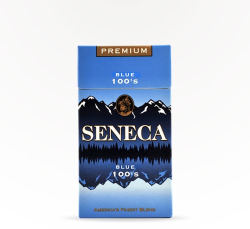 Seneca Blue 100's Pack