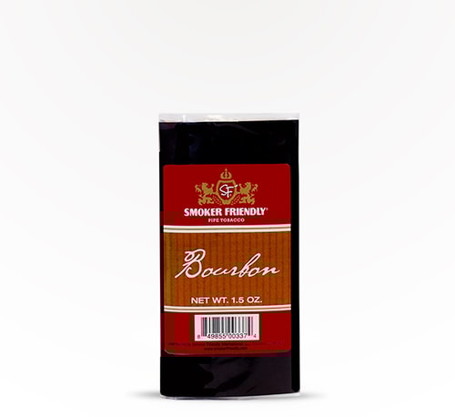 Smoker Friendly Pipe Tobacco Bourbon 1.5 oz