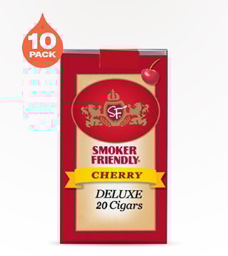 Smoker Friendly Filtered Cigars Cherry carton