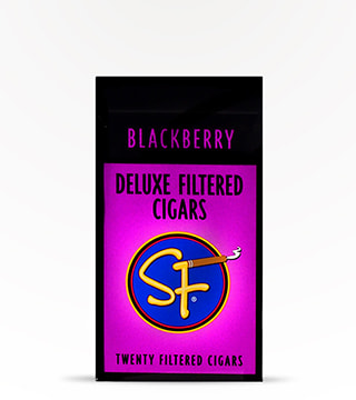 Smoker Friendly Filtered Cigars Blackberry Pack