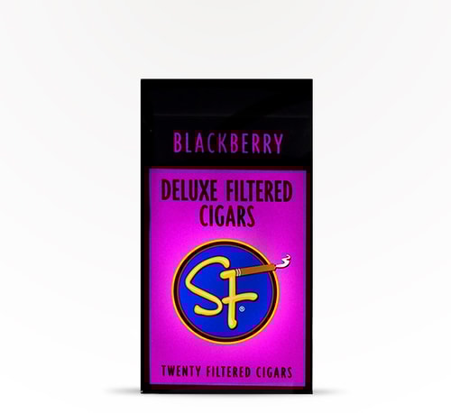 Smoker Friendly Filtered Cigars Blackberry Pack