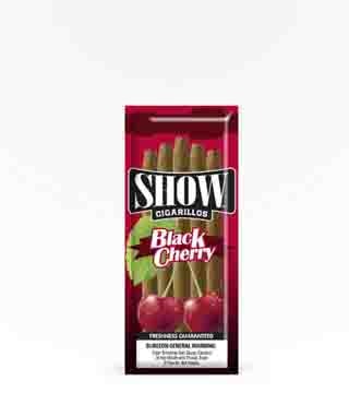 Show Cigarillos Black Cherry 5 Pack