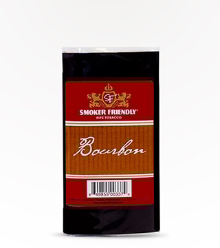 Smoker Friendly Pipe Tobacco Bourbon 12oz (Can)