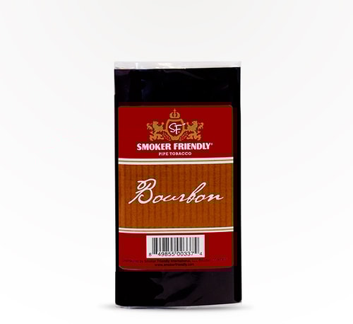Smoker Friendly Pipe Tobacco Bourbon 12 oz
