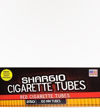 Shargio Full Flavor Red 100's Cigarette Tubes 200 pack