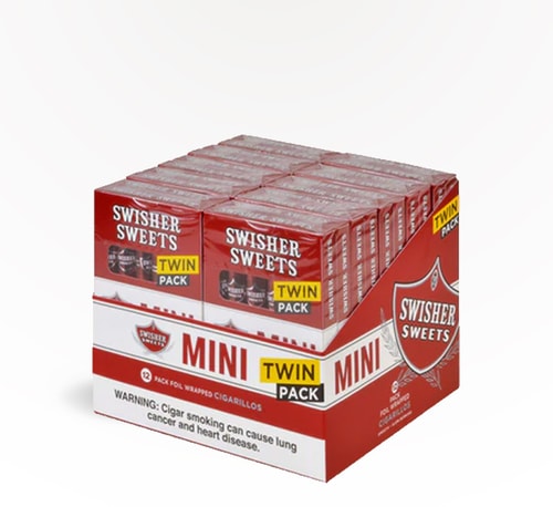 Swisher Sweets Minis Twin Pack 10 pack 6 count