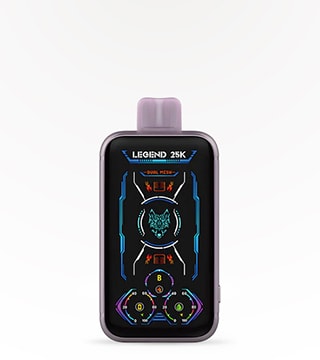 SNOWWOLF Lucky Wolf 25000 Juicy Peach Ice 5% 20 ml