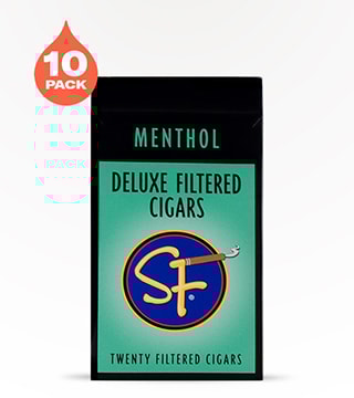 Smoker Friendly Filtered Cigars Menthol carton