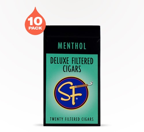 Smoker Friendly Filtered Cigars Menthol carton