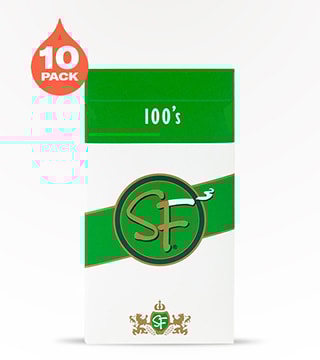 Smoker Friendly Menthol 100's Carton