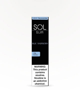 Sol Slim Blue Raspberry 1.3 ml
