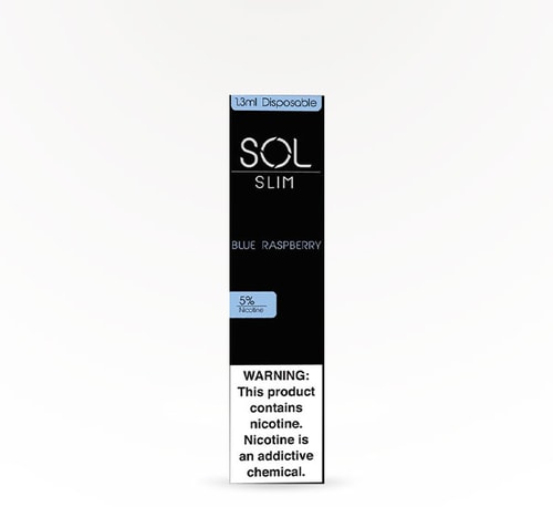 Sol Slim Blue Raspberry 1.3 ml