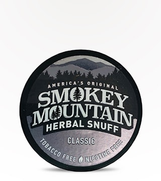 Smokey Mountain Herbal Snuff Classic 1.2 oz