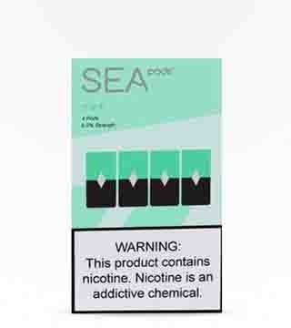 SEA Pods Mint 4 Pack