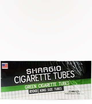 Shargio Menthol King Size Cigarette Tubes 200 pack
