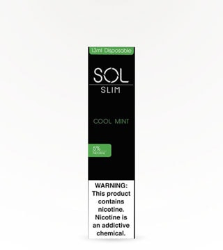 Sol Slim Cool Mint 1.3 ml