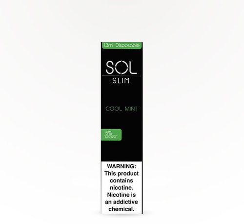 Sol Slim Cool Mint 1.3 ml