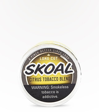 Skoal Long Cut Citrus 1.2 oz