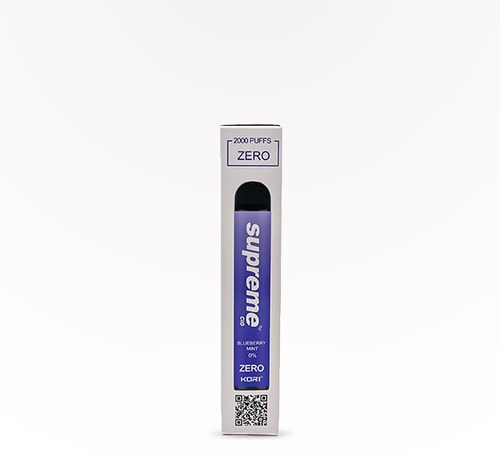 Supreme Max Zero 2000 Blueberry Mint 0% 6 ml