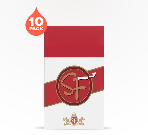 Smoker Friendly Red 100's carton