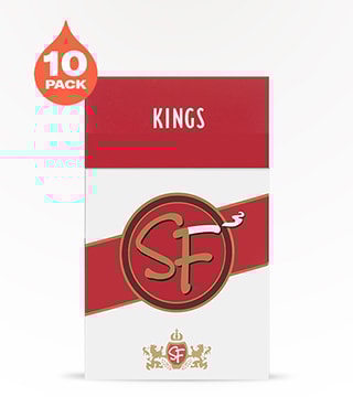 Smoker Friendly Red carton