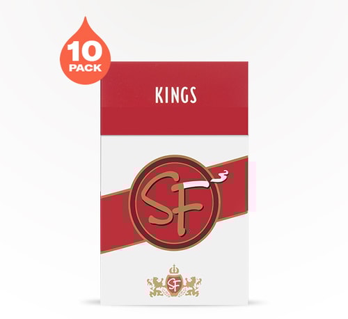 Smoker Friendly Red carton