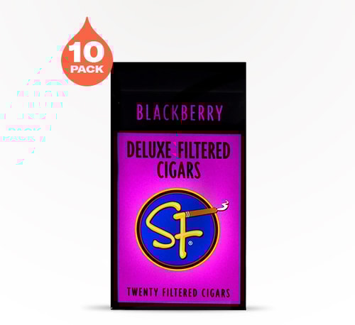 Smoker Friendly Filtered Cigars Blackberry carton