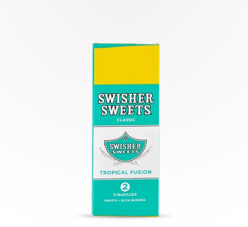 Swisher Sweets Tropical Fusion 15 pack 2 count