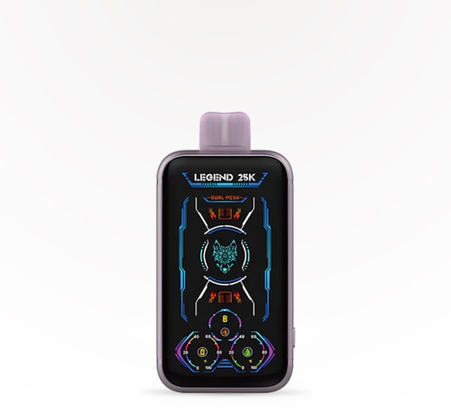 SNOWWOLF Lucky Wolf 25000 Ghost Town 5% 20 ml