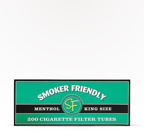 Smoker Friendly Tubes Menthol 200 count