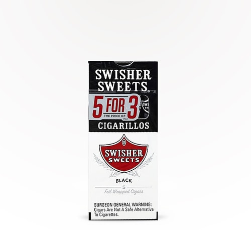 Swisher Sweets Black 5 Pack