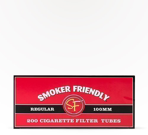 Smoker Friendly Tubes Regular 100's 200 count