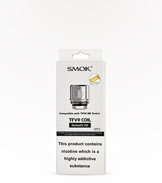 SMOK 0.15 Ohm TFV9 Mesh Coil 5 Pack