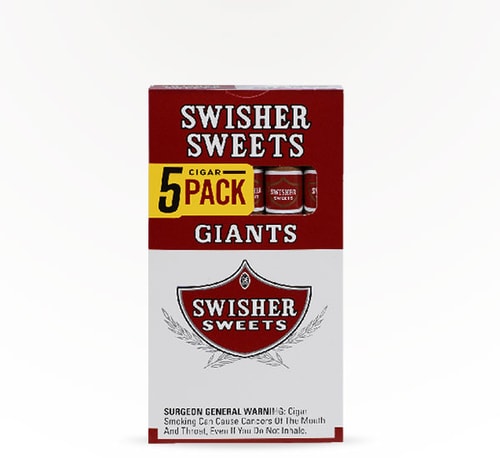 Swisher Sweets Giants 5 Pack