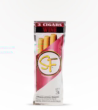 Smoker Friendly Cigarillos Wine 3 count