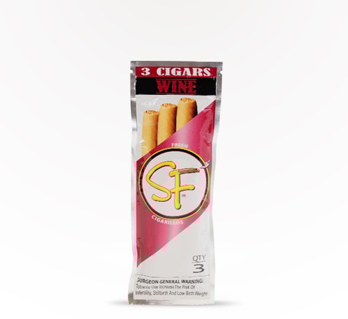 Smoker Friendly Cigarillos Wine 3 count