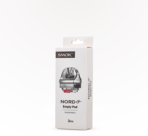 SMOK Nord GT Replacement Pod (Clear) 3 Pack