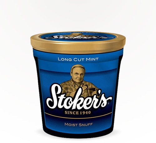 Stoker's Long Cut Mint 12 oz