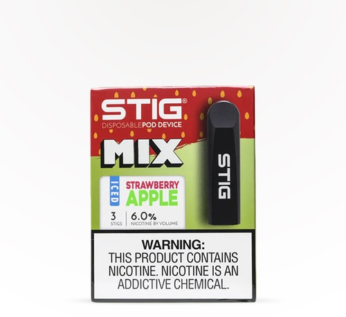 STIG MIX Iced 300 Strawberry Apple 6% 1.2 ml