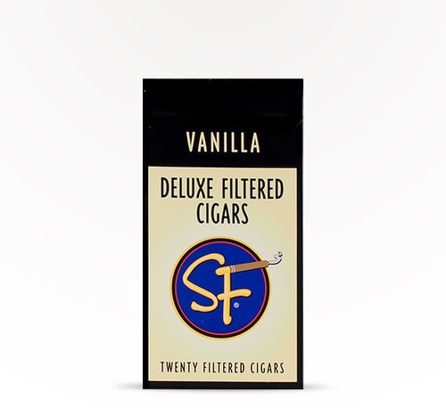 Smoker Friendly Filtered Cigars Vanilla Pack